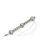 Traditional Yemenite Art Handcrafted Sterling Silver Torah Pointer Wit